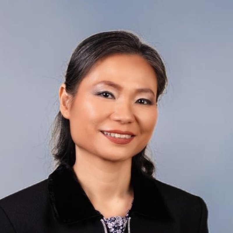 Retrato de Dra. Chap Kau Kwan Chung, Directora de Postgrado