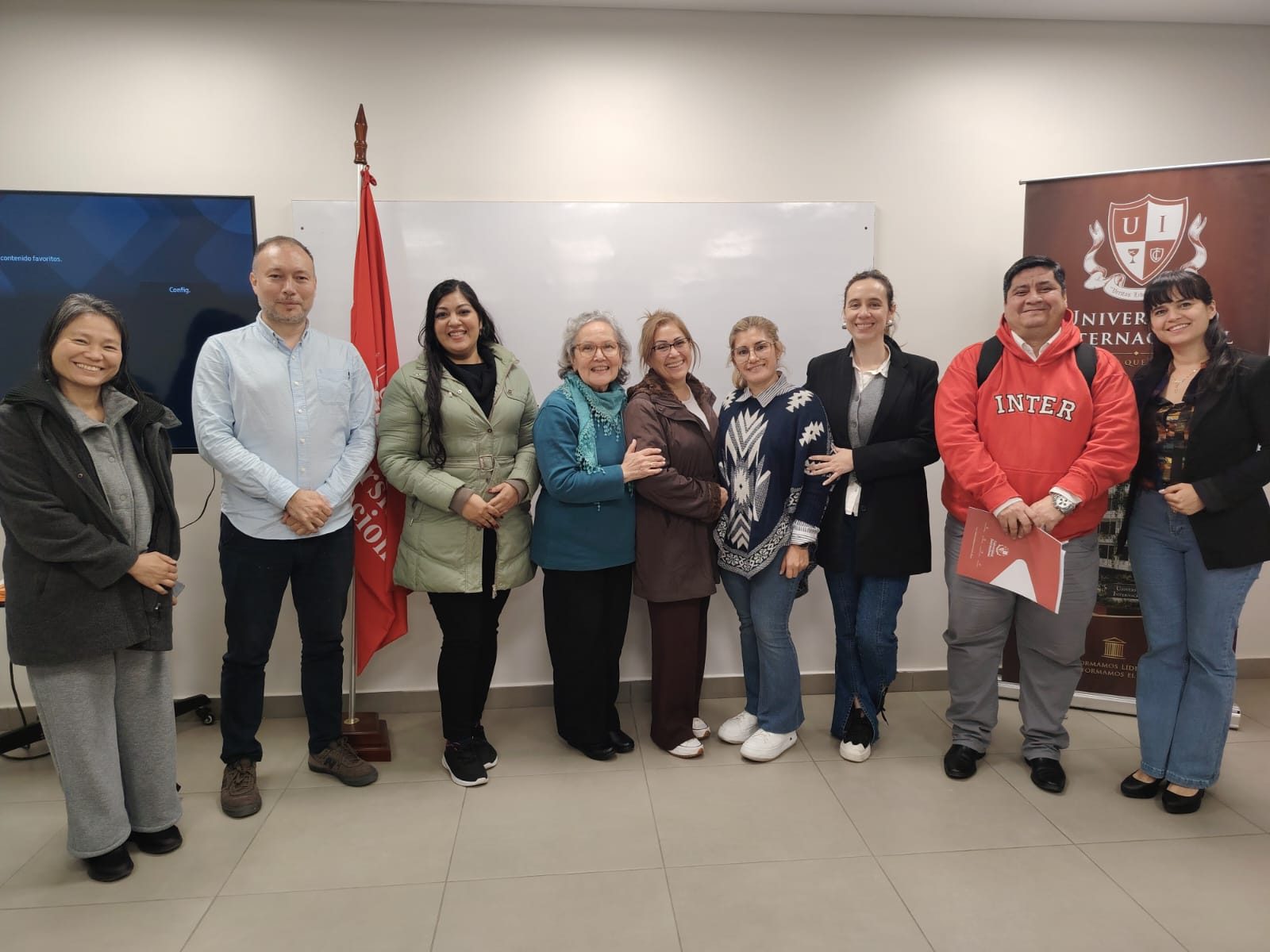 Foto grupal de la primera cohorte