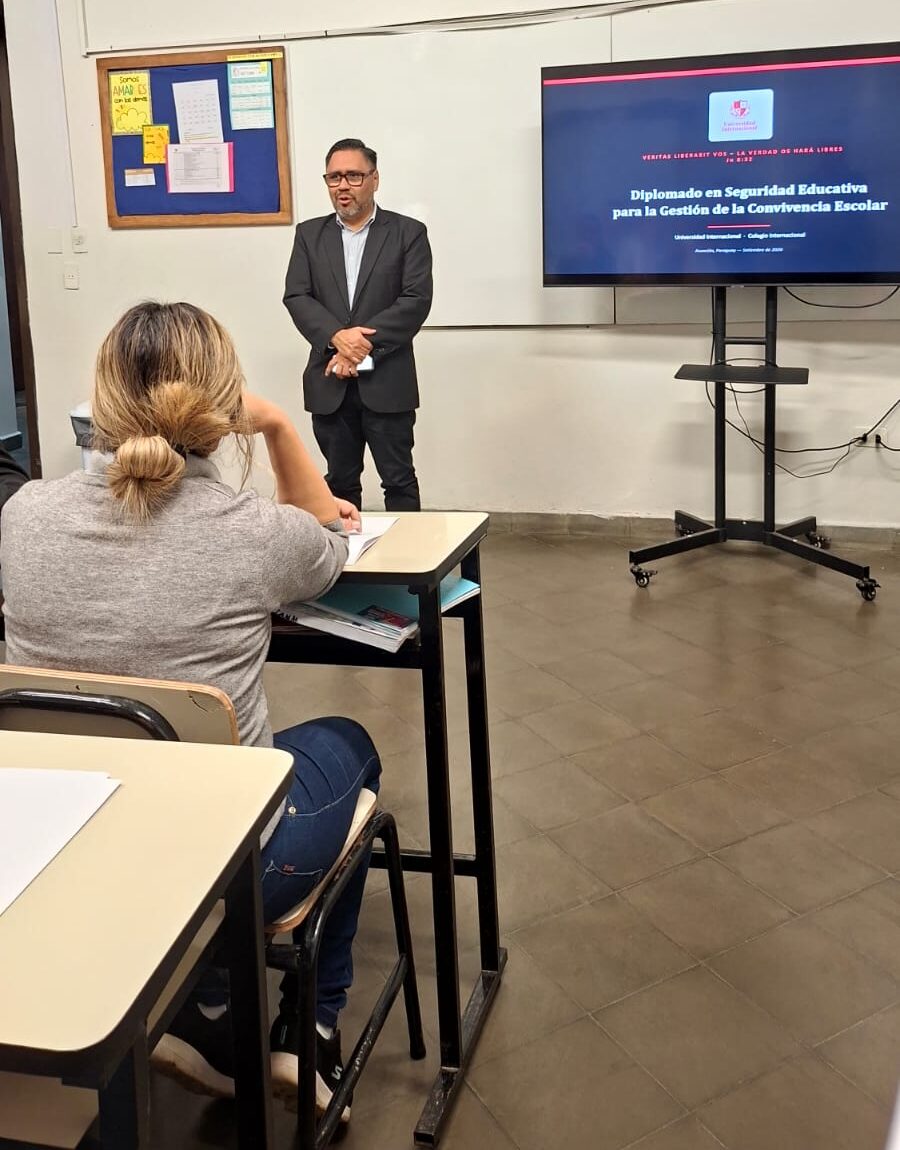 Apertura del Diplomado en Seguridad Educativa para la Gestión de la Convivencia Escolar